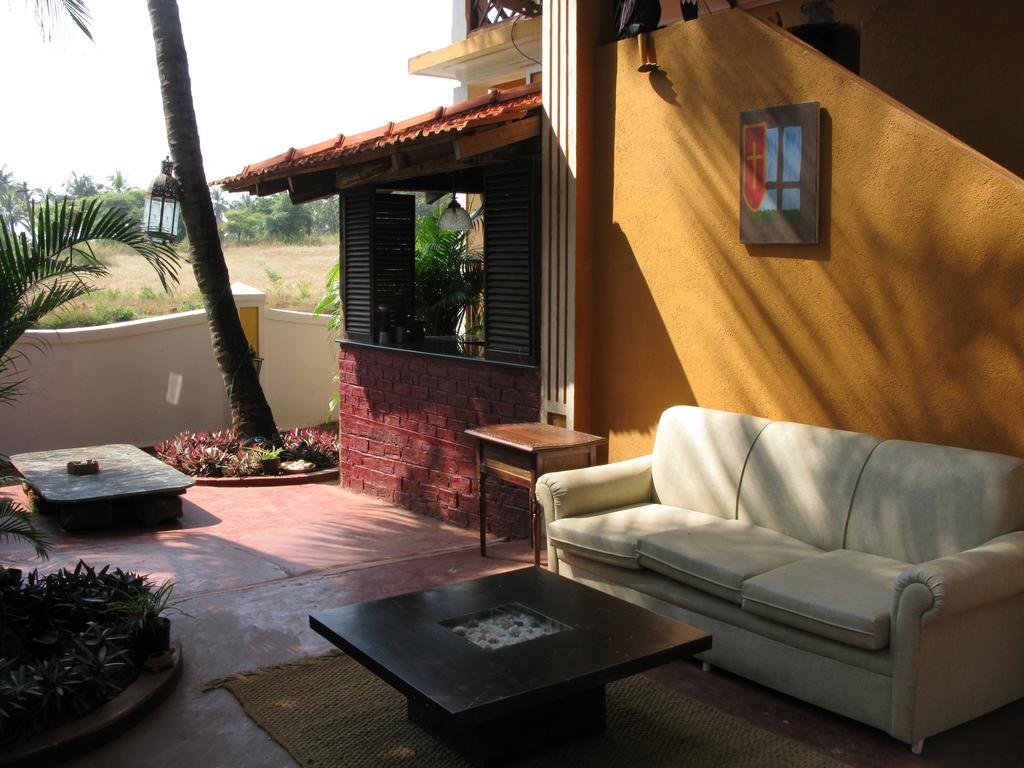 Casa Candolim Beach Front Экстерьер фото