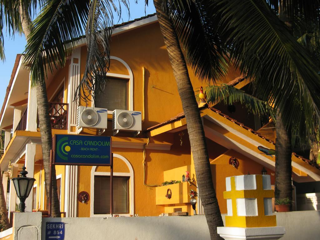 Casa Candolim Beach Front Экстерьер фото