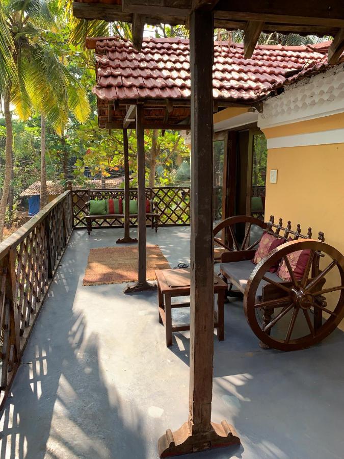 Casa Candolim Beach Front Экстерьер фото