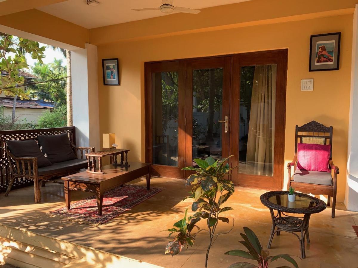 Casa Candolim Beach Front Экстерьер фото