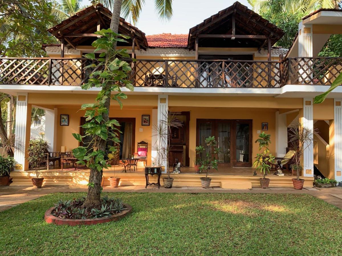 Casa Candolim Beach Front Экстерьер фото