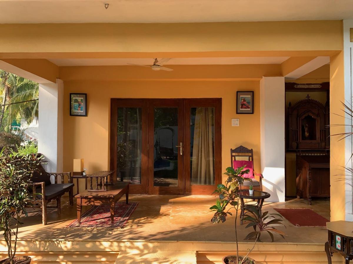 Casa Candolim Beach Front Экстерьер фото