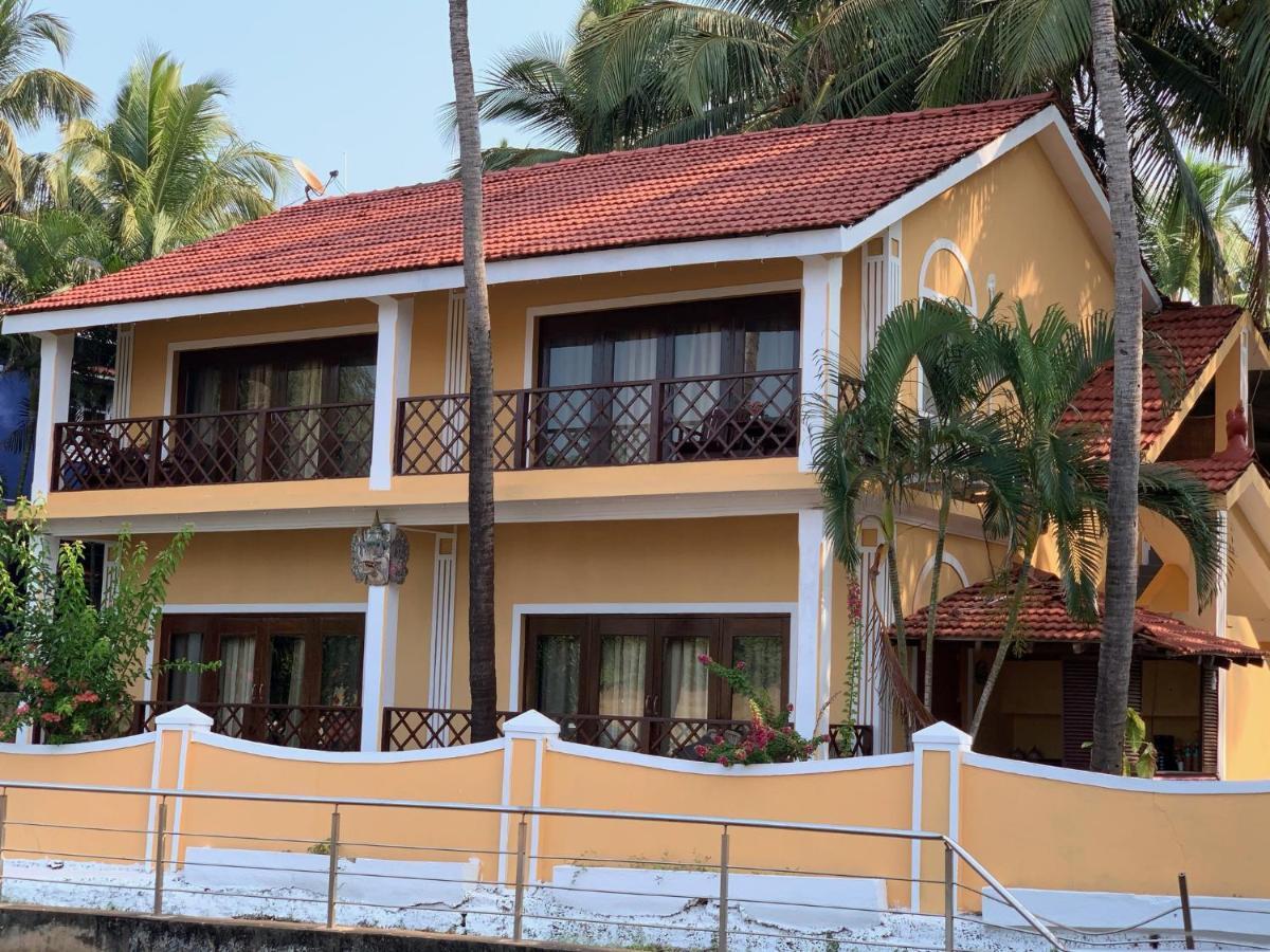 Casa Candolim Beach Front Экстерьер фото