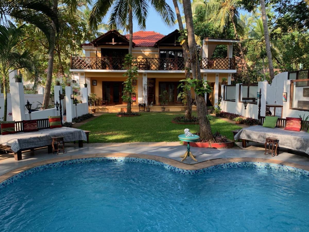 Casa Candolim Beach Front Экстерьер фото