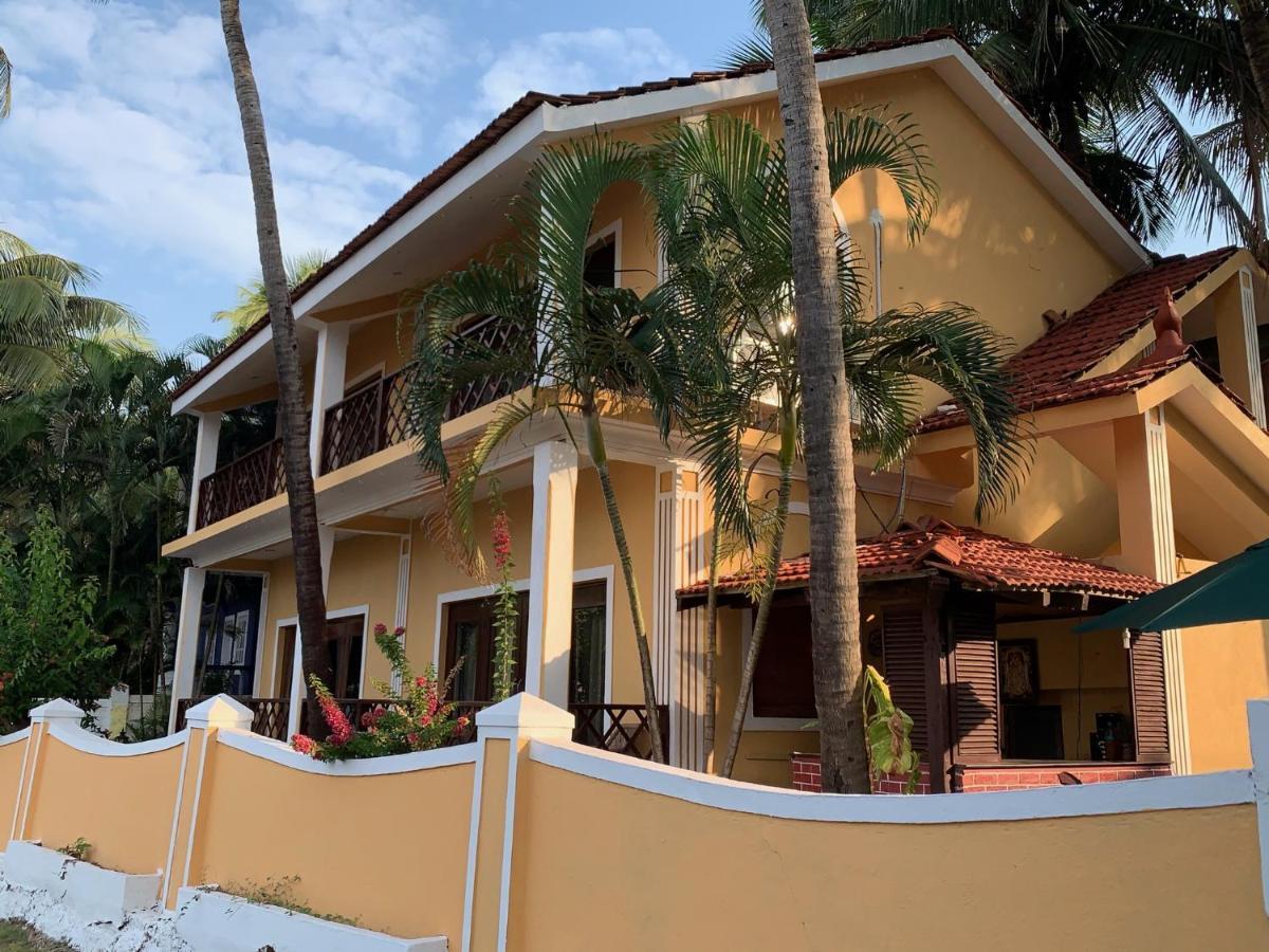 Casa Candolim Beach Front Экстерьер фото