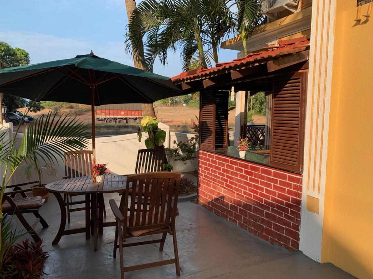 Casa Candolim Beach Front Экстерьер фото